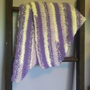 Handmade baby blanket